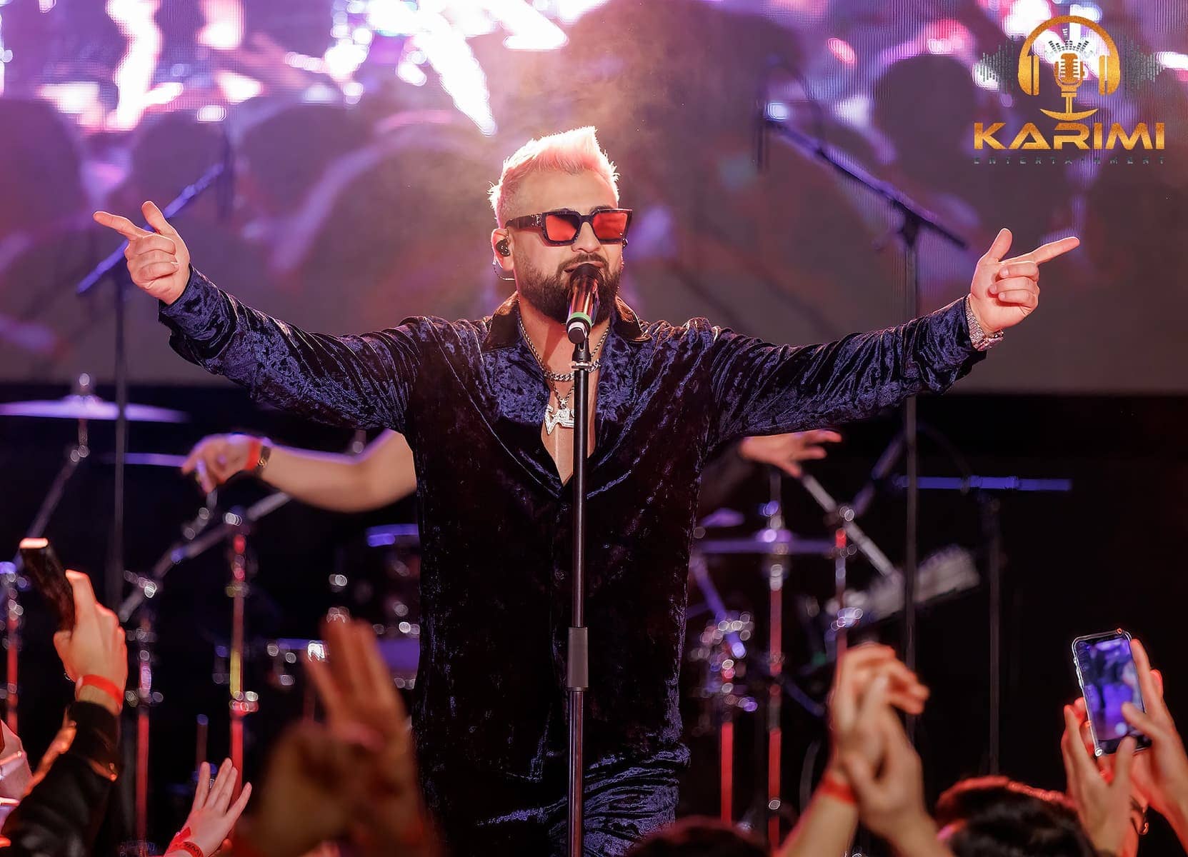 Karimi Entertainment live concert — photo 1