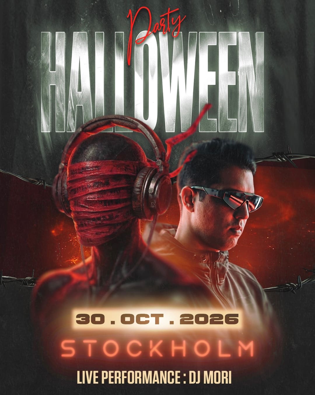 Halloween Party Stockholm