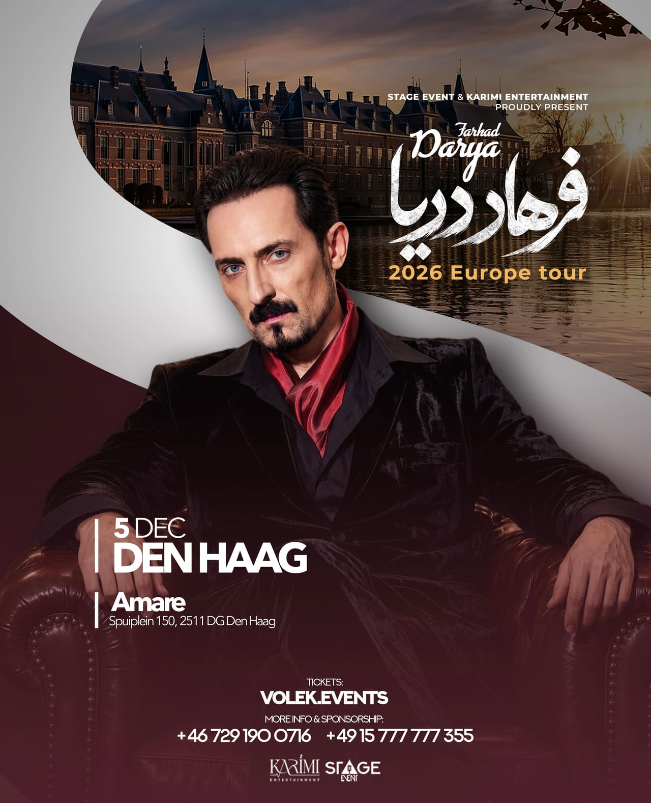 Farhad Darya Live in Den Haag